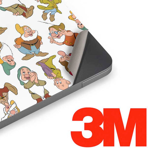 Disney Snow White Dwarfs Pattern Apple MacBook Air Skin