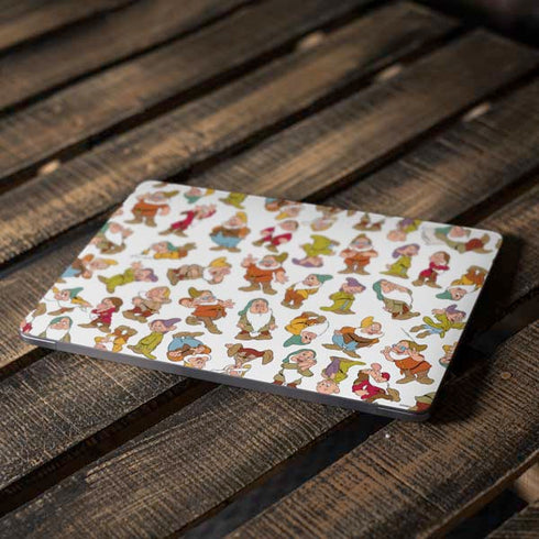 Disney Snow White Dwarfs Pattern Apple MacBook Air Skin