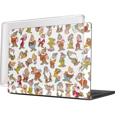 Disney Snow White Dwarfs Pattern MacBook Pro 14in (2021-24) Case plus Skin