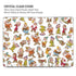 Disney Snow White Dwarfs Pattern MacBook Pro 14in (2021-24) Case plus Skin