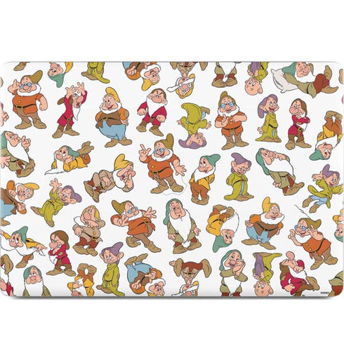 Disney Snow White Dwarfs Pattern MacBook Skins