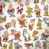 Disney Snow White Dwarfs Pattern MacBook Skins