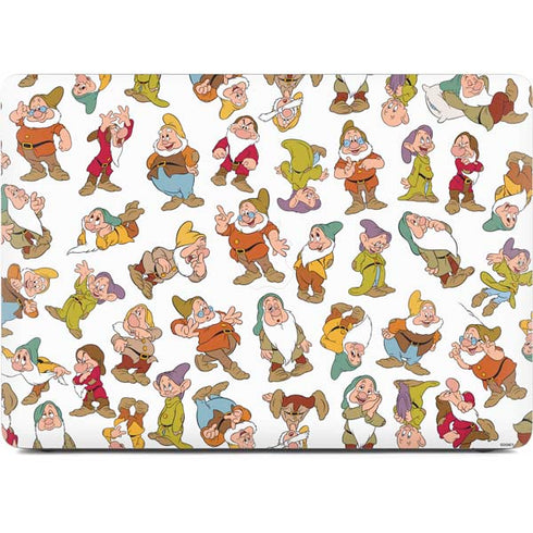 Disney Snow White Dwarfs Pattern Apple MacBook Pro 16-inch Skin