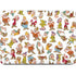 Disney Snow White Dwarfs Pattern Apple MacBook Pro 16-inch Skin
