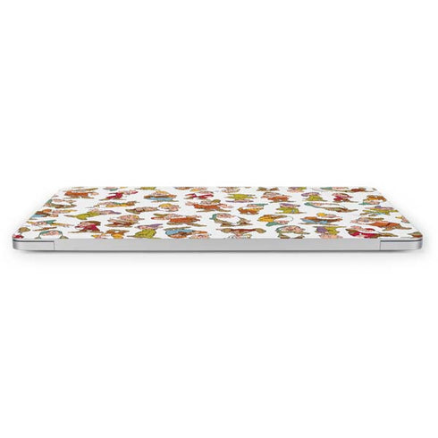 Disney Snow White Dwarfs Pattern Apple MacBook Pro 16-inch Skin