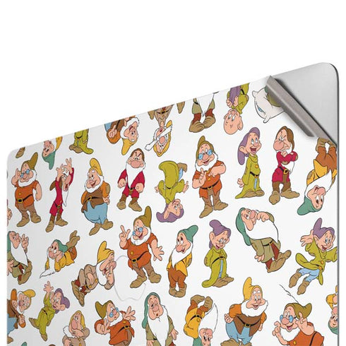Disney Snow White Dwarfs Pattern Apple MacBook Pro 16-inch Skin