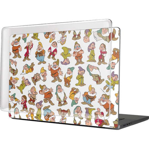Disney Snow White Dwarfs Pattern MacBook Cases