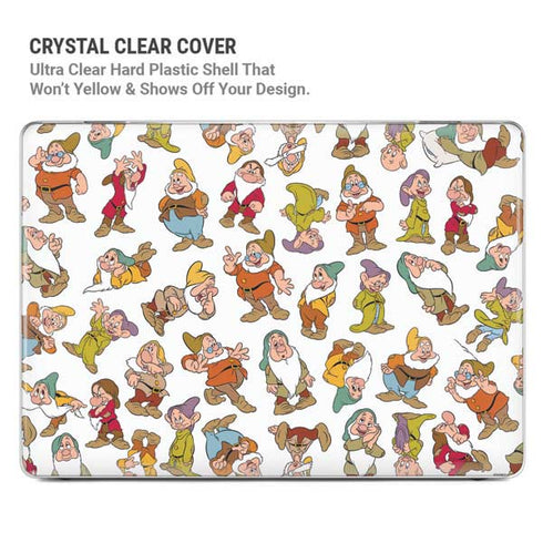 Disney Snow White Dwarfs Pattern MacBook Cases