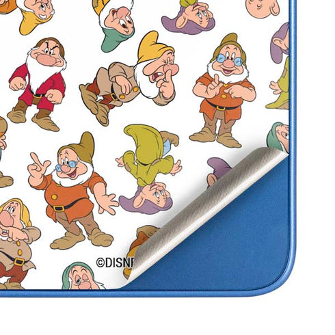Disney Snow White Dwarfs Pattern Moto G Play 4G (2024) Skin
