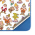 Disney Snow White Dwarfs Pattern Moto G Play 4G (2024) Skin