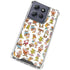 Disney Snow White Dwarfs Pattern Moto G Stylus 5G (2025) Clear Case