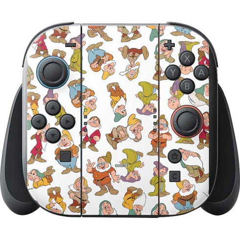 Disney Snow White Dwarfs Pattern Nintendo Switch 2 (2025) with Joy-Con Skin