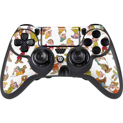 Disney Snow White Dwarfs Pattern PlayStation PS4 Skins