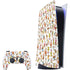 Disney Snow White Dwarfs Pattern PlayStation PS5 Skins