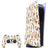 Disney Snow White Dwarfs Pattern PlayStation PS5 Skins