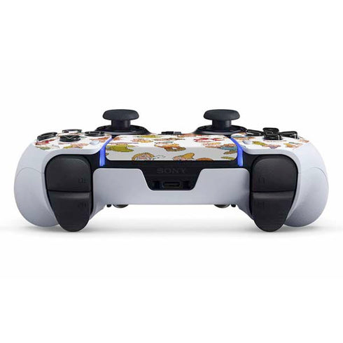Disney Snow White Dwarfs Pattern PS5 DualSense Edge Pro Controller Skin