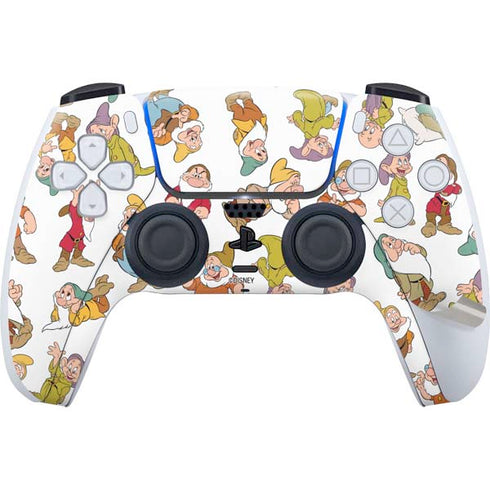 Disney Snow White Dwarfs Pattern PS5 Pro Bundle Skin