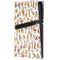 Disney Snow White Dwarfs Pattern PS5 Pro Console Skin