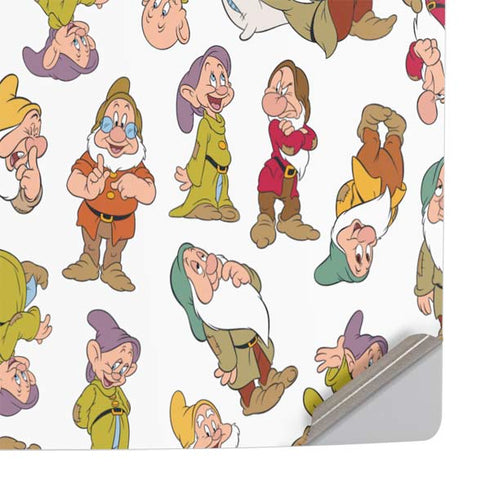 Disney Snow White Dwarfs Pattern PS5 Pro Console Skin