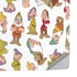 Disney Snow White Dwarfs Pattern PS5 Pro Console Skin