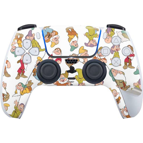 Disney Snow White Dwarfs Pattern PS5 Pro Disk Bundle Skin