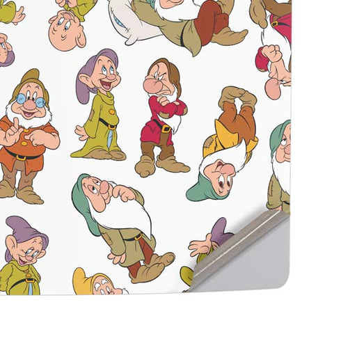 Disney Snow White Dwarfs Pattern PS5 Pro Disk Console Skin