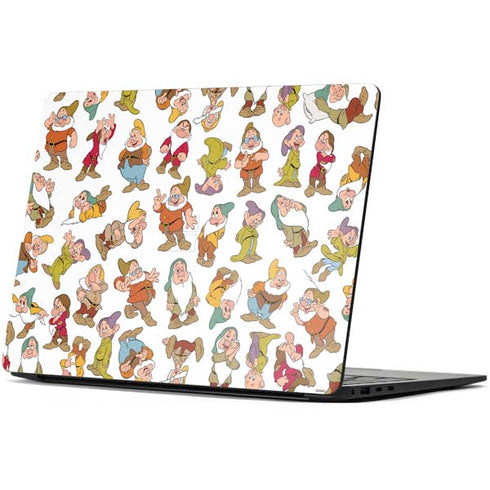 Disney Snow White Dwarfs Pattern Surface Laptop 7 15in Skin