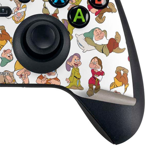 Disney Snow White Dwarfs Pattern Xbox Series X Bundle Skin