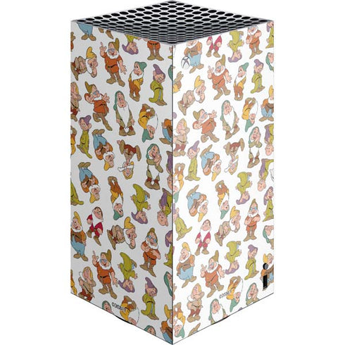 Disney Snow White Dwarfs Pattern Xbox Series X Skins