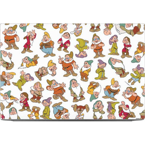 Disney Snow White Dwarfs Pattern Dell XPS Skin