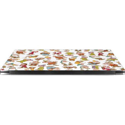 Disney Snow White Dwarfs Pattern Dell XPS Skin