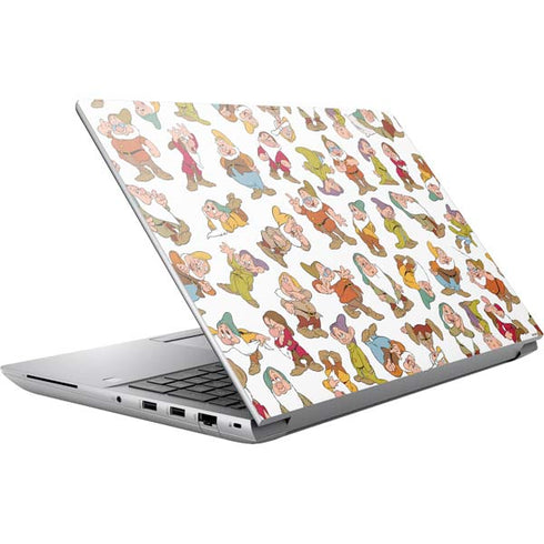 Disney Snow White Dwarfs Pattern HP ZBook Fury 16 G10 Skin
