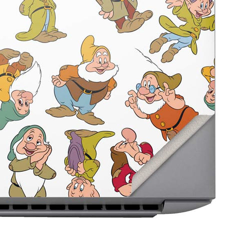 Disney Snow White Dwarfs Pattern HP ZBook Fury 16 G10 Skin