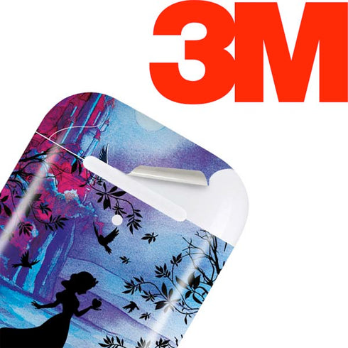 Disney Snow White Enchanted Forest Silhouette Apple AirPods Skin