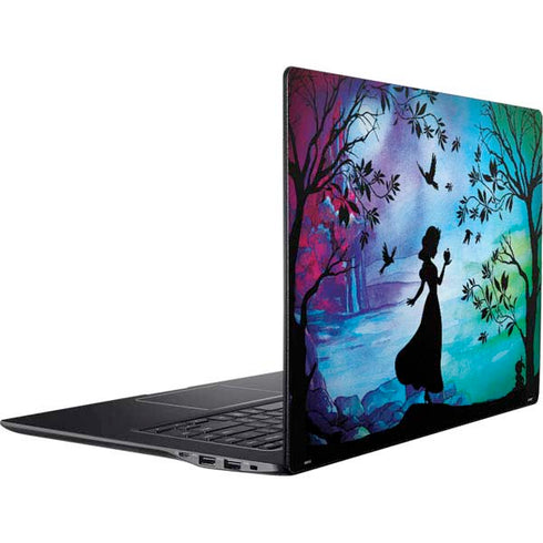 Disney Snow White Enchanted Forest Silhouette Ativ Book 9 (15.6in 2014) Skin
