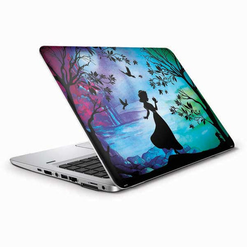Disney Snow White Enchanted Forest Silhouette HP Elitebook Skin