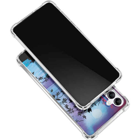 Disney Snow White Enchanted Forest Silhouette Galaxy A16 5G Clear Case