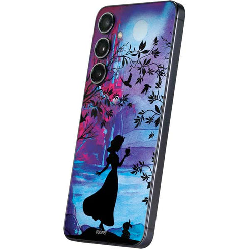 Disney Snow White Enchanted Forest Silhouette Galaxy A16 5G Skin