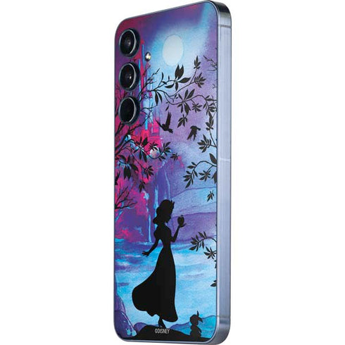 Disney Snow White Enchanted Forest Silhouette Galaxy A35 5G Skin
