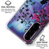 Disney Snow White Enchanted Forest Silhouette Galaxy A36 5G Clear Case