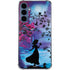 Disney Snow White Enchanted Forest Silhouette Galaxy A55 5G Clear Case