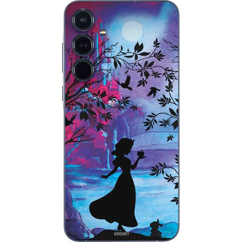 Disney Snow White Enchanted Forest Silhouette Galaxy A55 5G Skin