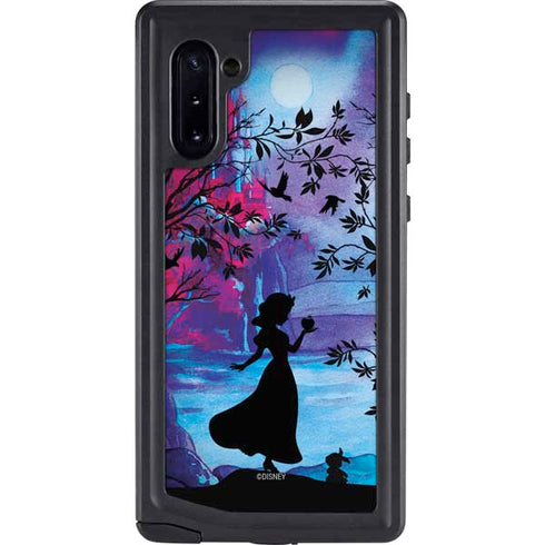 Disney Snow White Enchanted Forest Silhouette Galaxy Cases