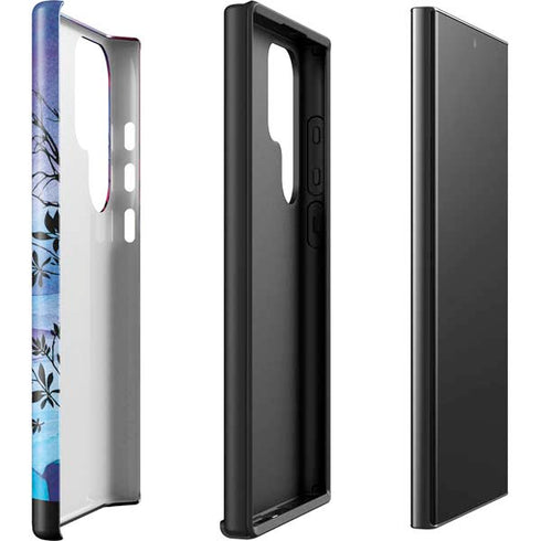 Disney Snow White Enchanted Forest Silhouette Galaxy S23 Ultra Pro Case