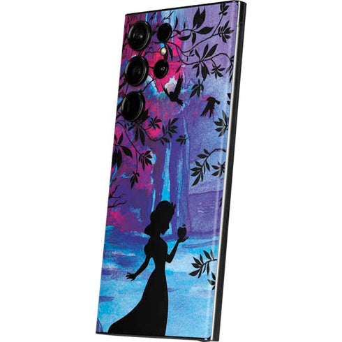 Disney Snow White Enchanted Forest Silhouette Galaxy Skins