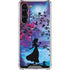 Disney Snow White Enchanted Forest Silhouette Galaxy S24 FE Clear Case