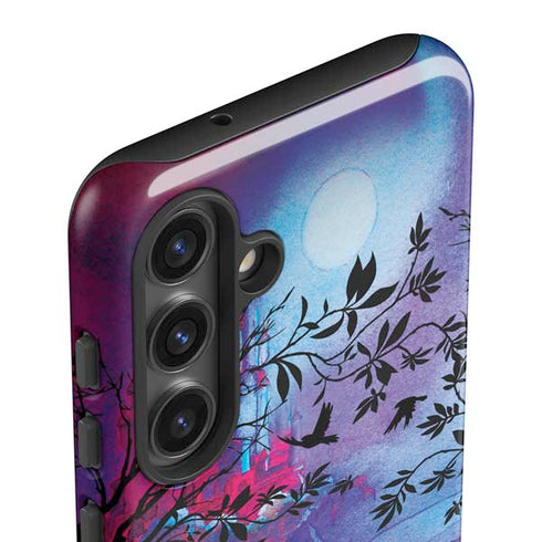 Disney Snow White Enchanted Forest Silhouette Galaxy S25 Impact Case