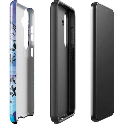 Disney Snow White Enchanted Forest Silhouette Galaxy S25 Impact Case