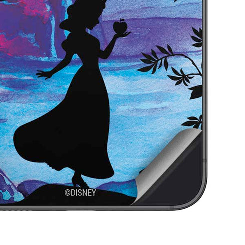Disney Snow White Enchanted Forest Silhouette Galaxy S25 Plus Skin