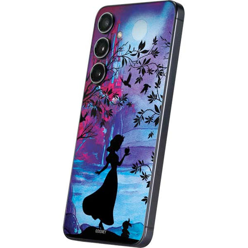 Disney Snow White Enchanted Forest Silhouette Galaxy S24 Skin